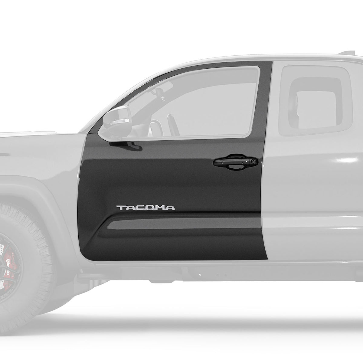 2012-2022 Toyota Tacoma Replacement Front Door Left Driver Side