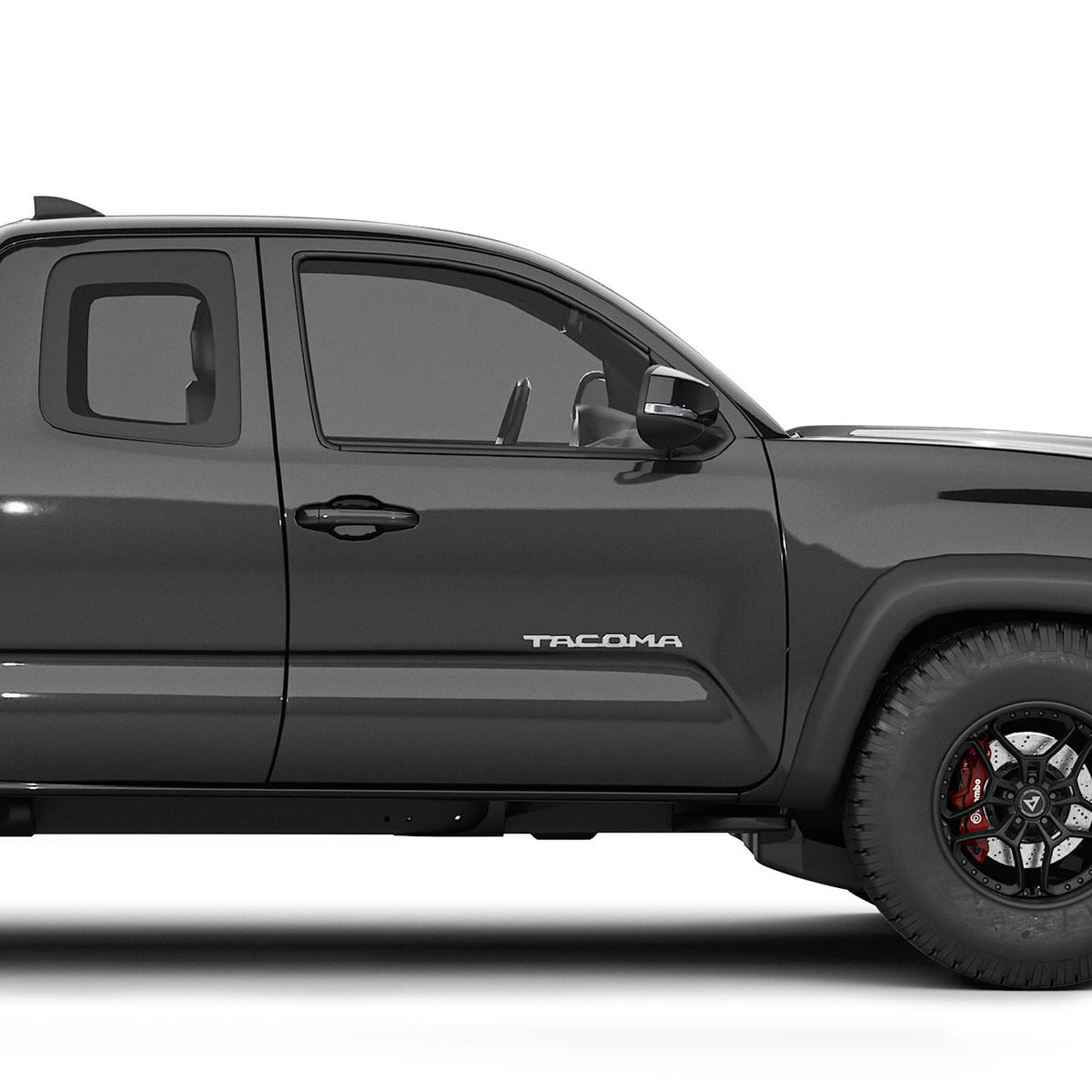 2012-2022 Toyota Tacoma Replacement Front Door Right Passenger Side