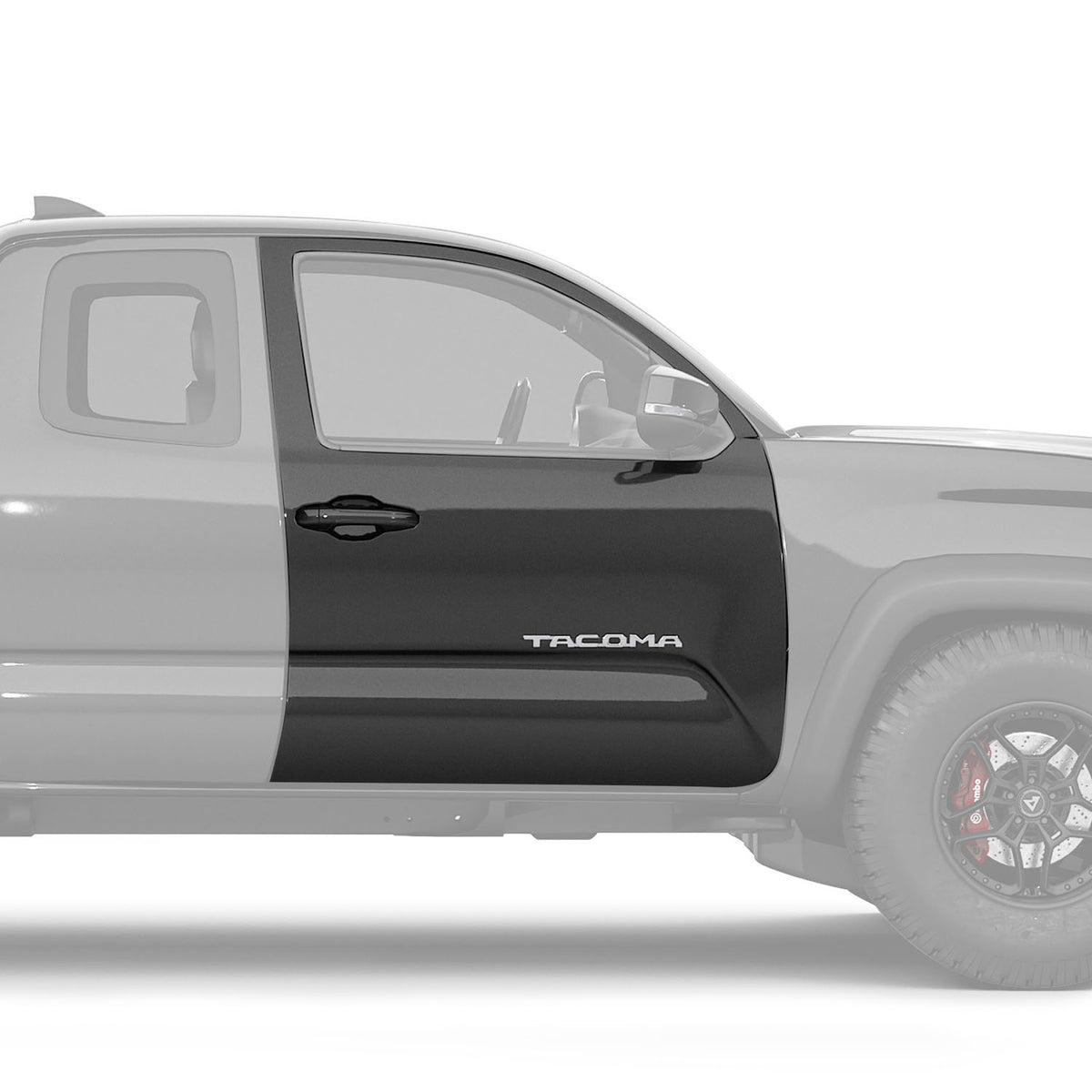 2012-2022 Toyota Tacoma Replacement Front Door Right Passenger Side