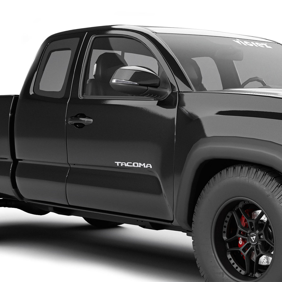 2012-2022 Toyota Tacoma Replacement Front Door Right Passenger Side