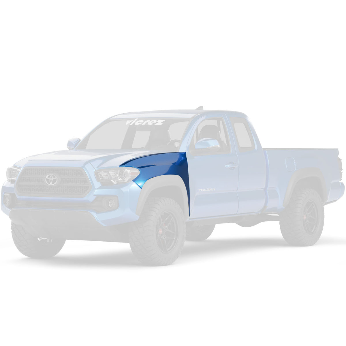 2012-2022 Toyota Tacoma Replacement Front Fender Left Driver Side