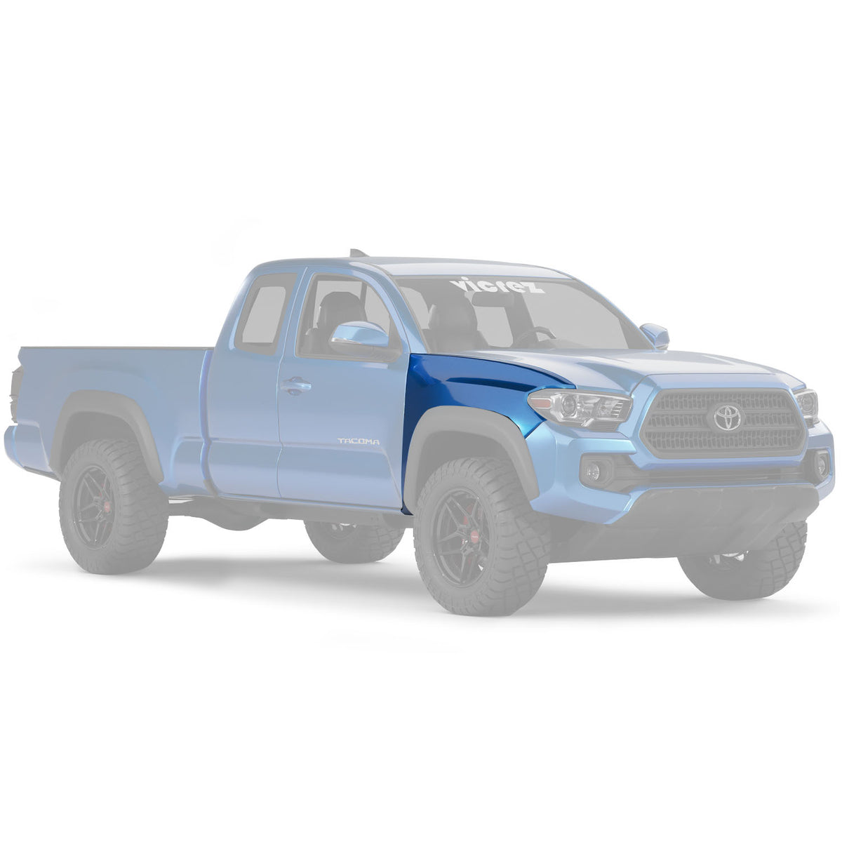 2012-2022 Toyota Tacoma Replacement Front Fender Right Passenger Side