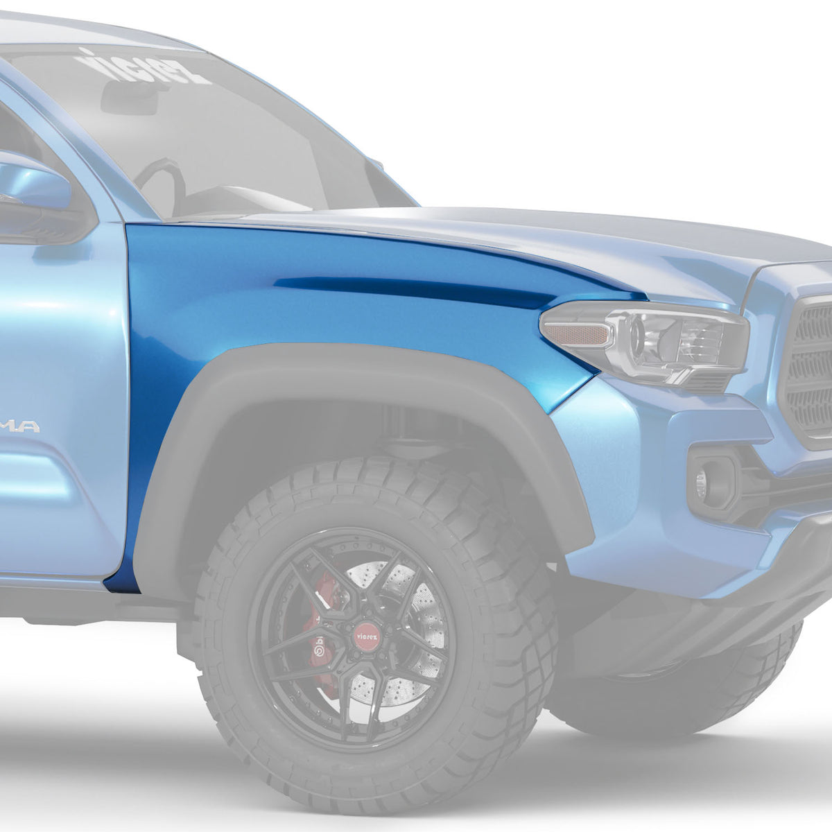 2012-2022 Toyota Tacoma Replacement Front Fender Right Passenger Side