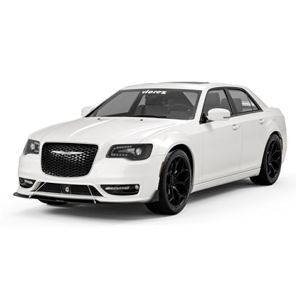 2012-2023 Chrysler 300 SRT Replacement Front Bumper With Fog Lamp & DRL (With Sensor Hole/Without Trailer Cover)