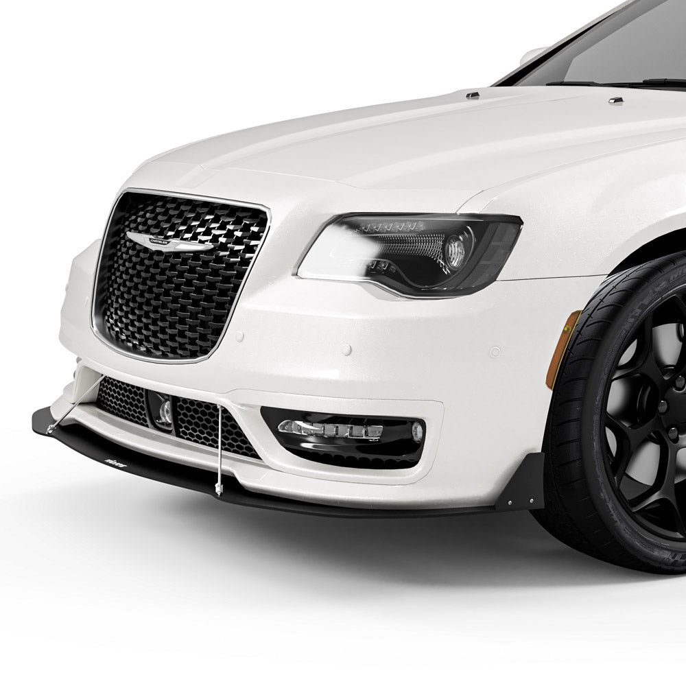 2012-2023 Chrysler 300 SRT Replacement Front Bumper With Fog Lamp & DRL (With Sensor Hole/Without Trailer Cover)