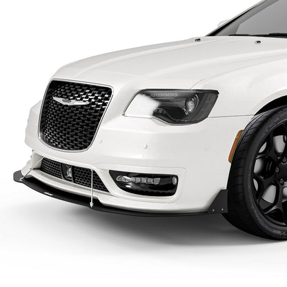 2012-2023 Chrysler 300 SRT Replacement Front Bumper With Fog Lamp & DRL (With Sensor Hole/Without Trailer Cover)