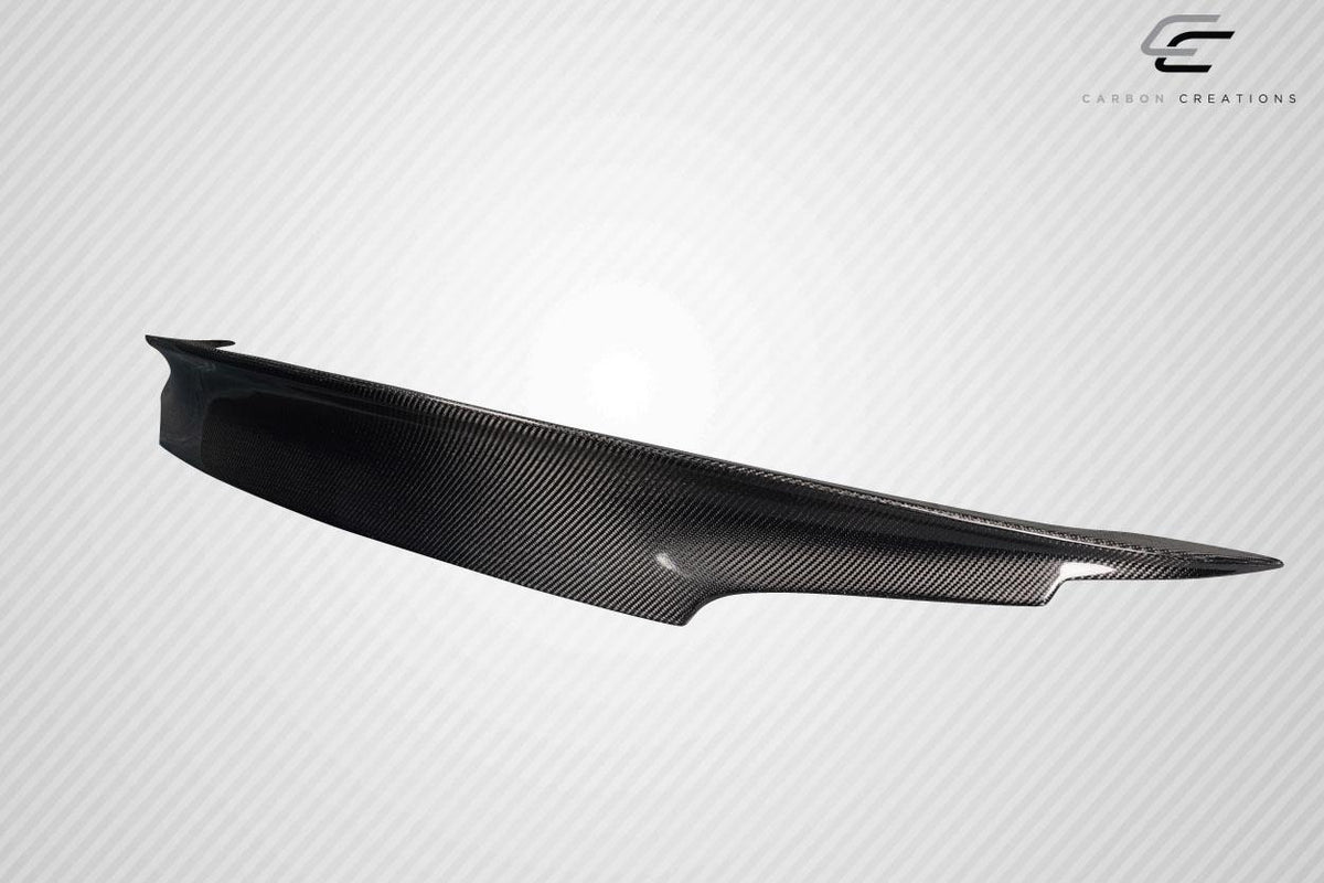 2012-2023 Tesla Model S Elixir Rear Wing Spoiler, Carbon Fiber - view 4