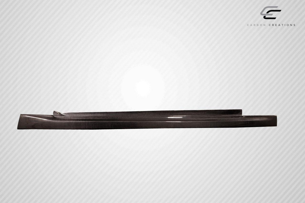 2012-2023 Tesla Model S UTech Side Skirts, Carbon Fiber - view 1