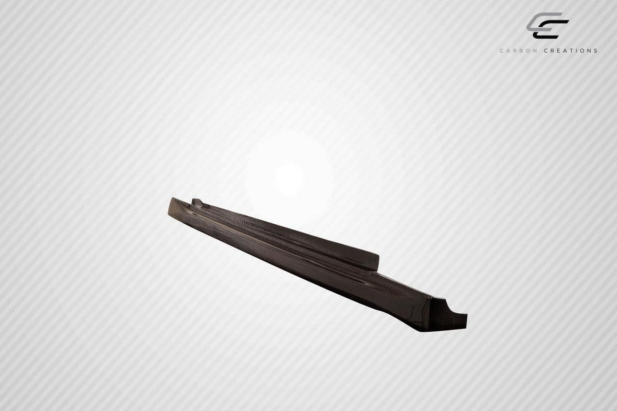 2012-2023 Tesla Model S UTech Side Skirts, Carbon Fiber - view 3