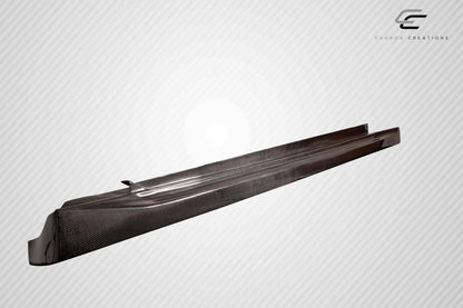 2012-2023 Tesla Model S UTech Side Skirts, Carbon Fiber - view 4