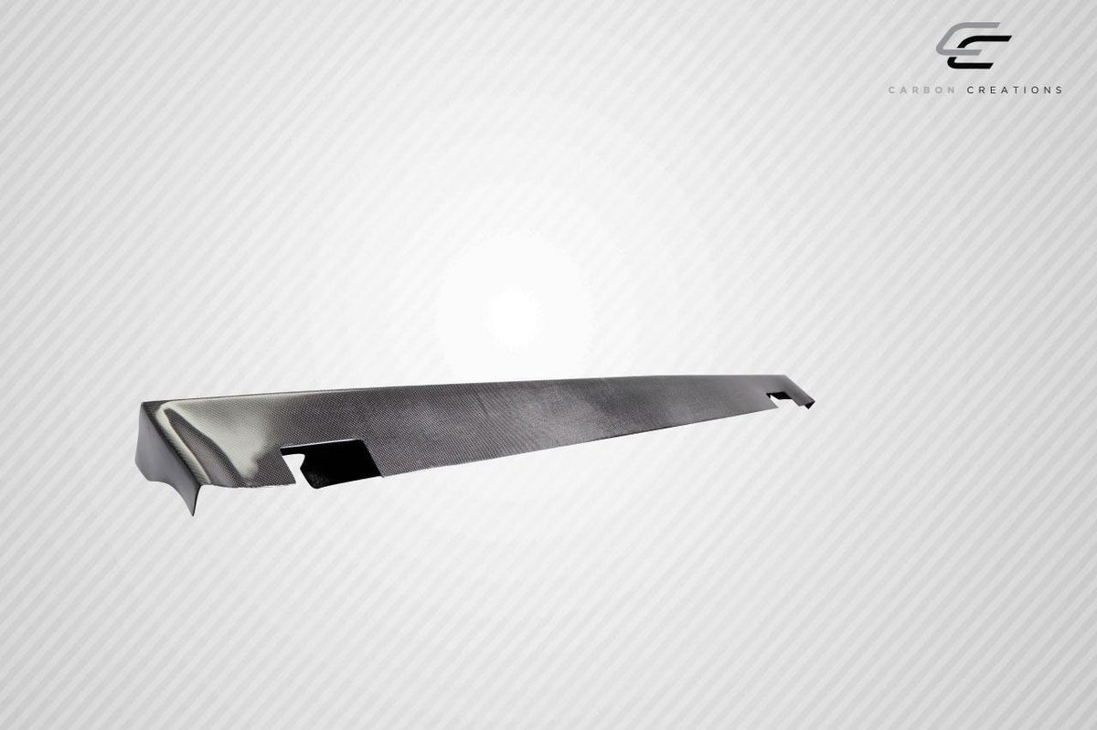 2012-2023 Tesla Model S UTech Side Skirts, Carbon Fiber - view 5