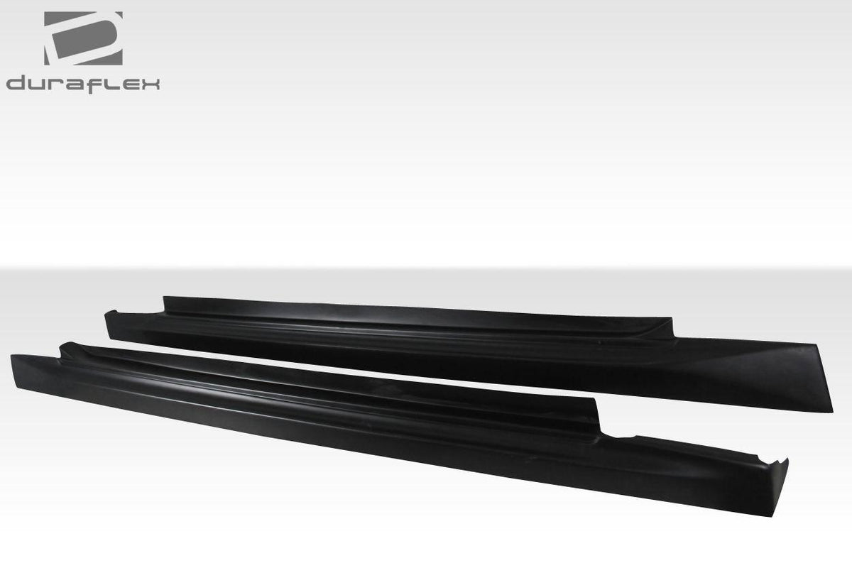 2012-2023 Tesla Model S UTech Side Skirts, Fiberglass - view 3