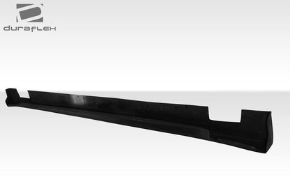 2012-2023 Tesla Model S UTech Side Skirts, Fiberglass - view 6