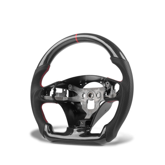 2012-2013 Corvette C6 Carbon Fiber Steering Wheel w/ Paddle Shifter Holes Core Pre Manufactured