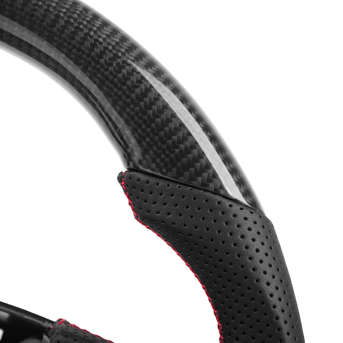 2012-2013 Corvette C6 Carbon Fiber Steering Wheel w/ Paddle Shifter Holes Core Pre Manufactured