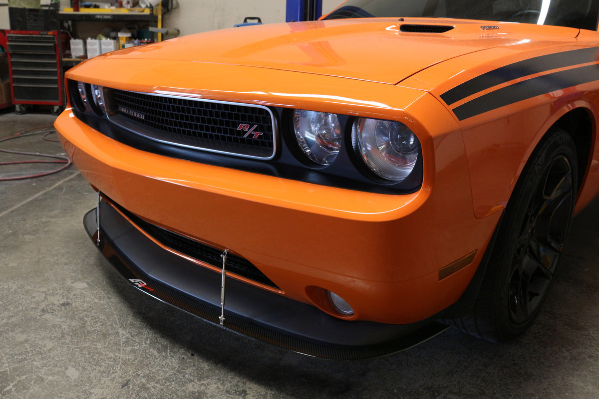 Carbon Fiber Front Wind Splitter- 2011-2014 Dodge Challenger RT/ SXT