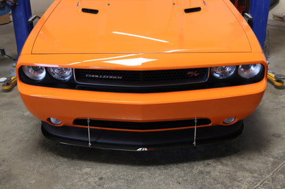 Carbon Fiber Front Wind Splitter- 2011-2014 Dodge Challenger RT/ SXT