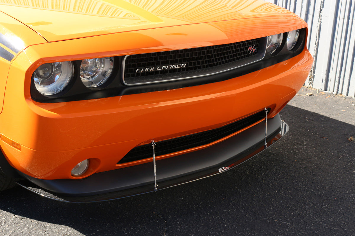 Carbon Fiber Front Wind Splitter- 2011-2014 Dodge Challenger RT/ SXT