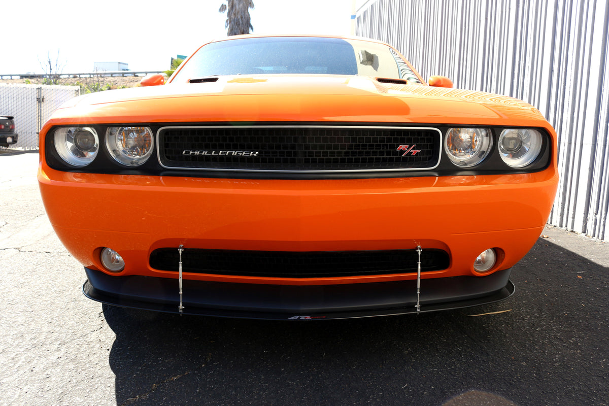Carbon Fiber Front Wind Splitter- 2011-2014 Dodge Challenger RT/ SXT