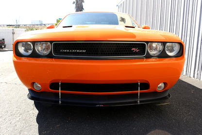 Carbon Fiber Front Wind Splitter- 2011-2014 Dodge Challenger RT/ SXT