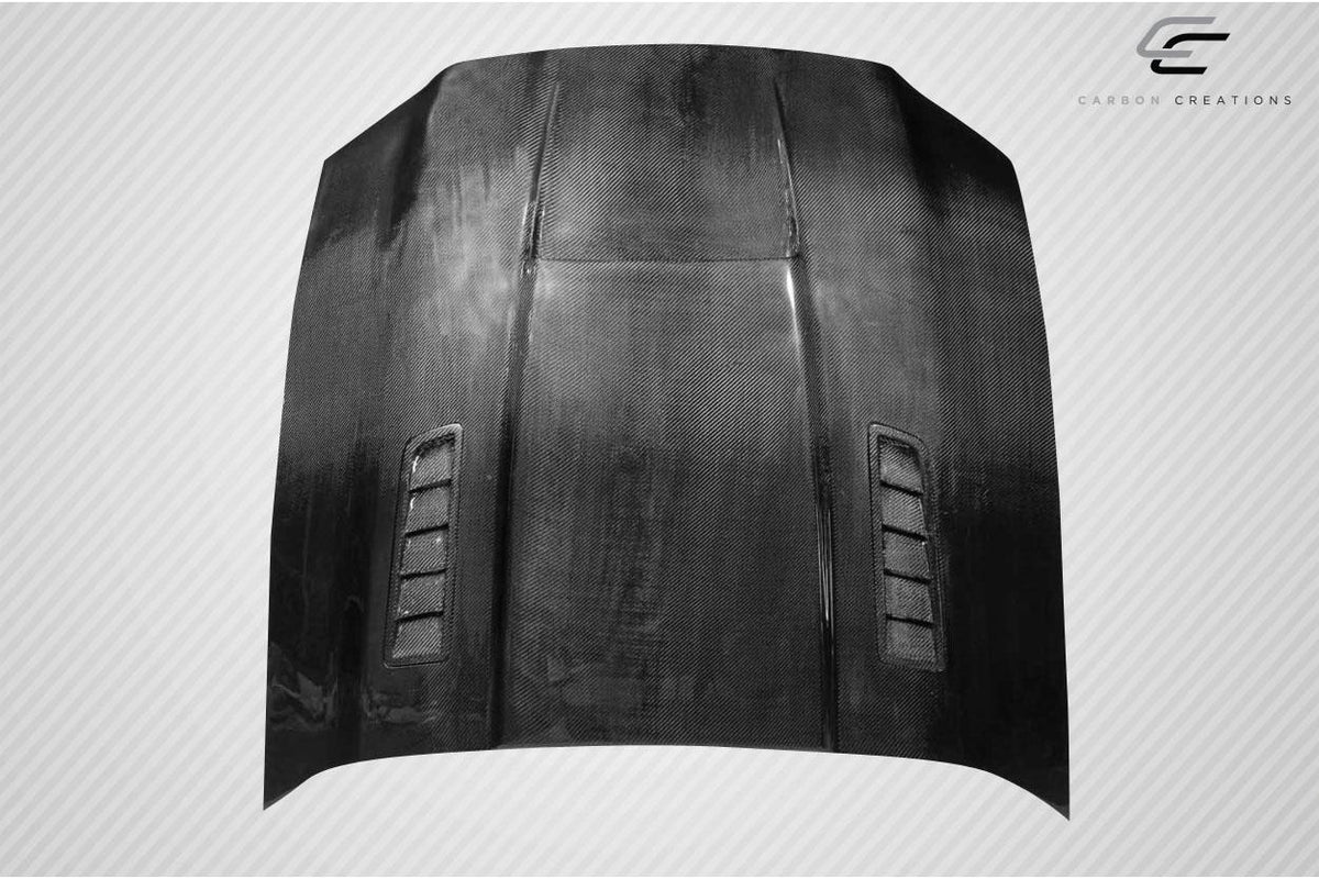 2013-2014 Ford Mustang / 2010-2014 Mustang GT500 CVX Hood, Carbon - view 3