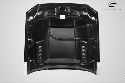 2013-2014 Ford Mustang / 2010-2014 Mustang GT500 CVX Hood, Carbon - view 4