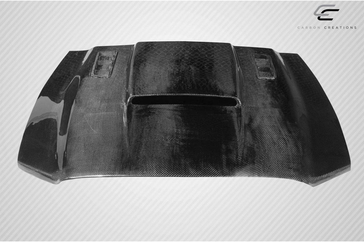 2013-2014 Ford Mustang / 2010-2014 Mustang GT500 CVX Hood, Carbon - view 5