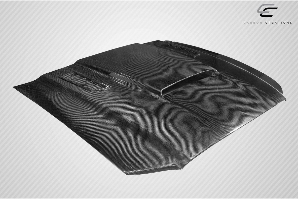 2013-2014 Ford Mustang / 2010-2014 Mustang GT500 CVX Hood, Carbon - view 6