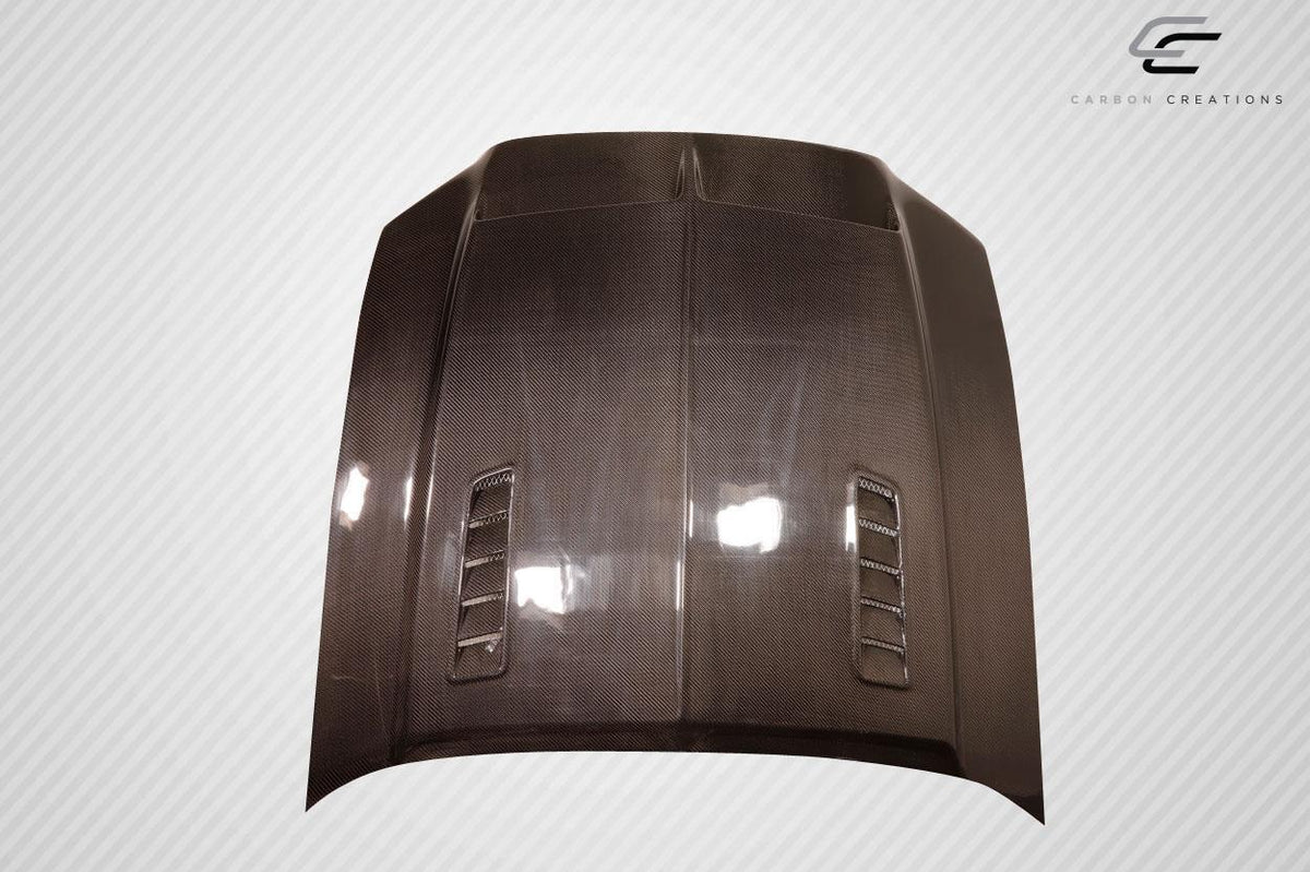 2013-2014 Ford Mustang / 2010-2014 Mustang GT500 GT500 Hood - I - view 12
