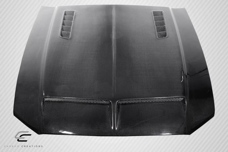 2013-2014 Ford Mustang / 2010-2014 Mustang GT500 GT500 Hood - I - view 3