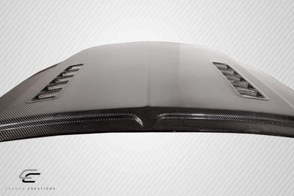 2013-2014 Ford Mustang / 2010-2014 Mustang GT500 GT500 Hood - I - view 5