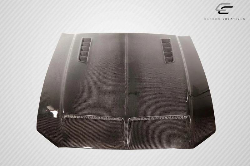 2013-2014 Ford Mustang / 2010-2014 Mustang GT500 GT500 Hood - I - view 6