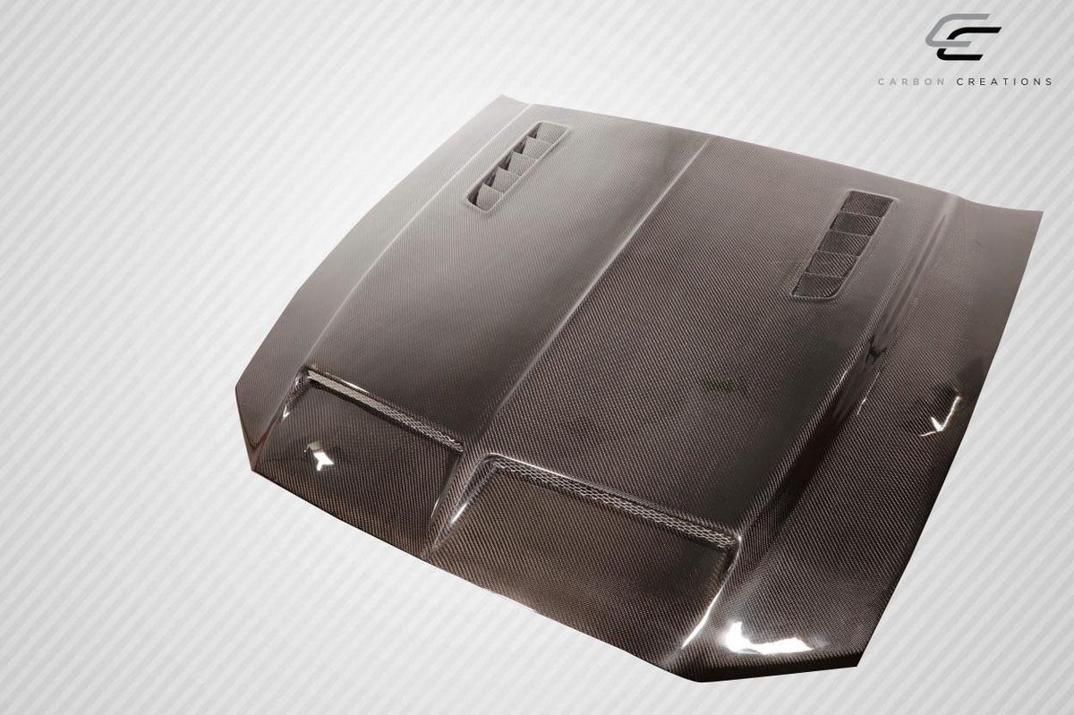 2013-2014 Ford Mustang / 2010-2014 Mustang GT500 GT500 Hood - I - view 7