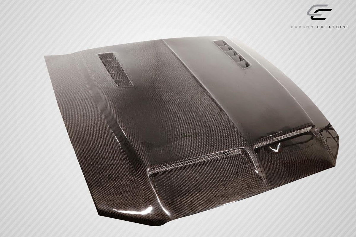 2013-2014 Ford Mustang / 2010-2014 Mustang GT500 GT500 Hood - I - view 8