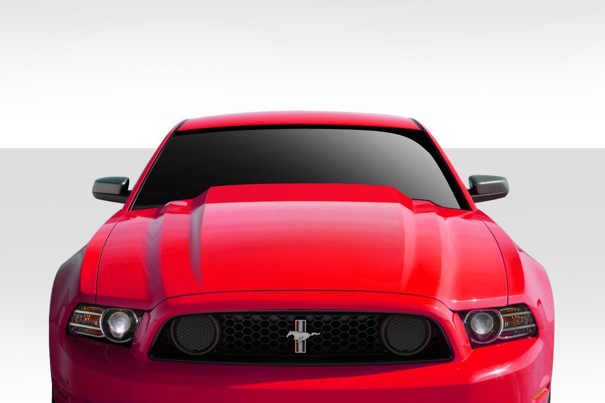 2013-2014 Ford Mustang / 2010-2014 Mustang GT500 Cobra R Hood - view 1