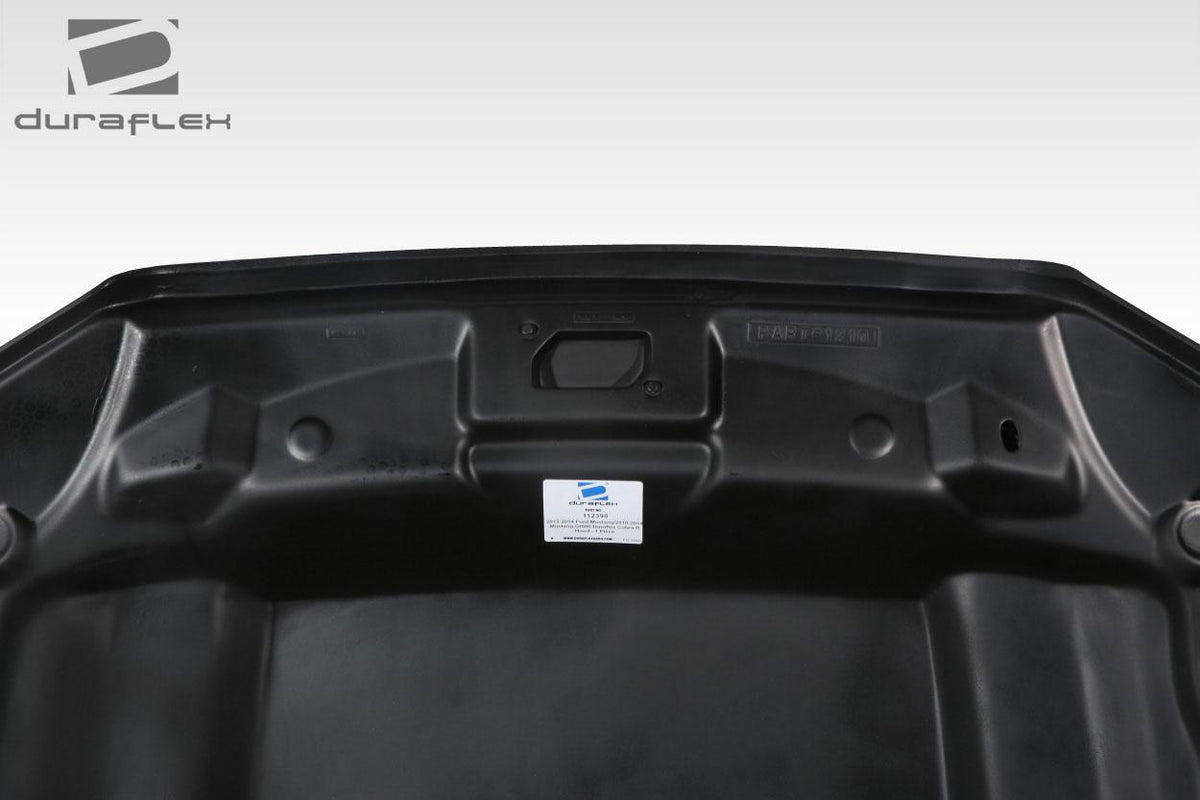 2013-2014 Ford Mustang / 2010-2014 Mustang GT500 Cobra R Hood - view 6