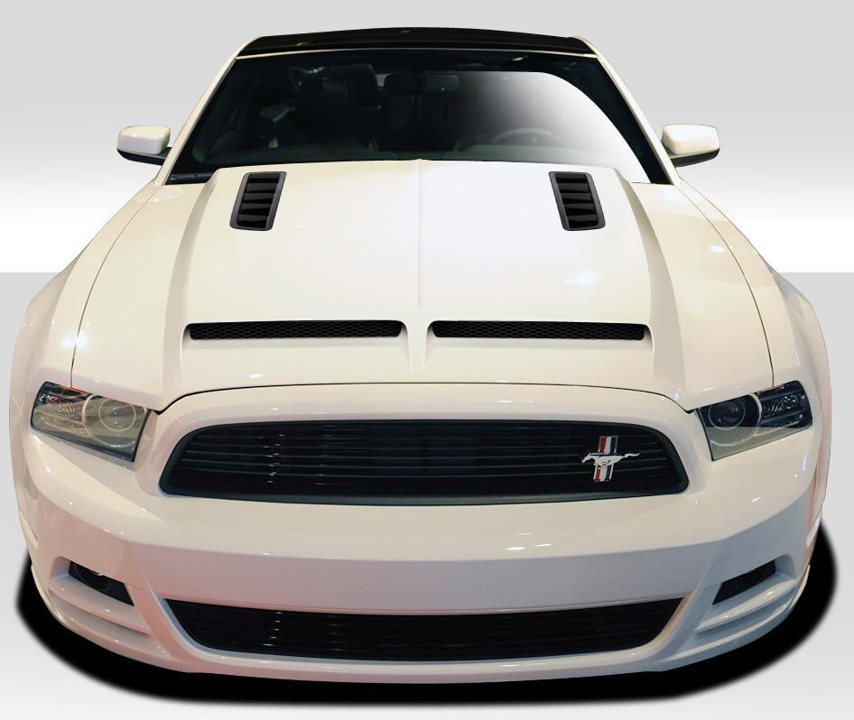 2013-2014 Ford Mustang / 2010-2014 Mustang GT500 GT500 Hood - I - view 1