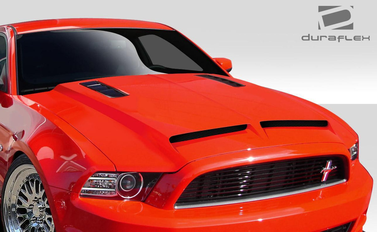 2013-2014 Ford Mustang / 2010-2014 Mustang GT500 GT500 Hood - I - view 2