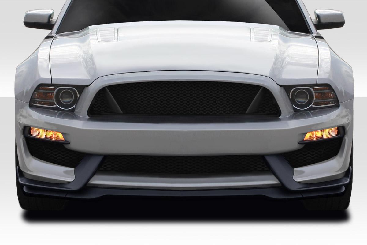 2013-2014 Ford Mustang GT350 Look Front Bumper, Fiberglass - view 1