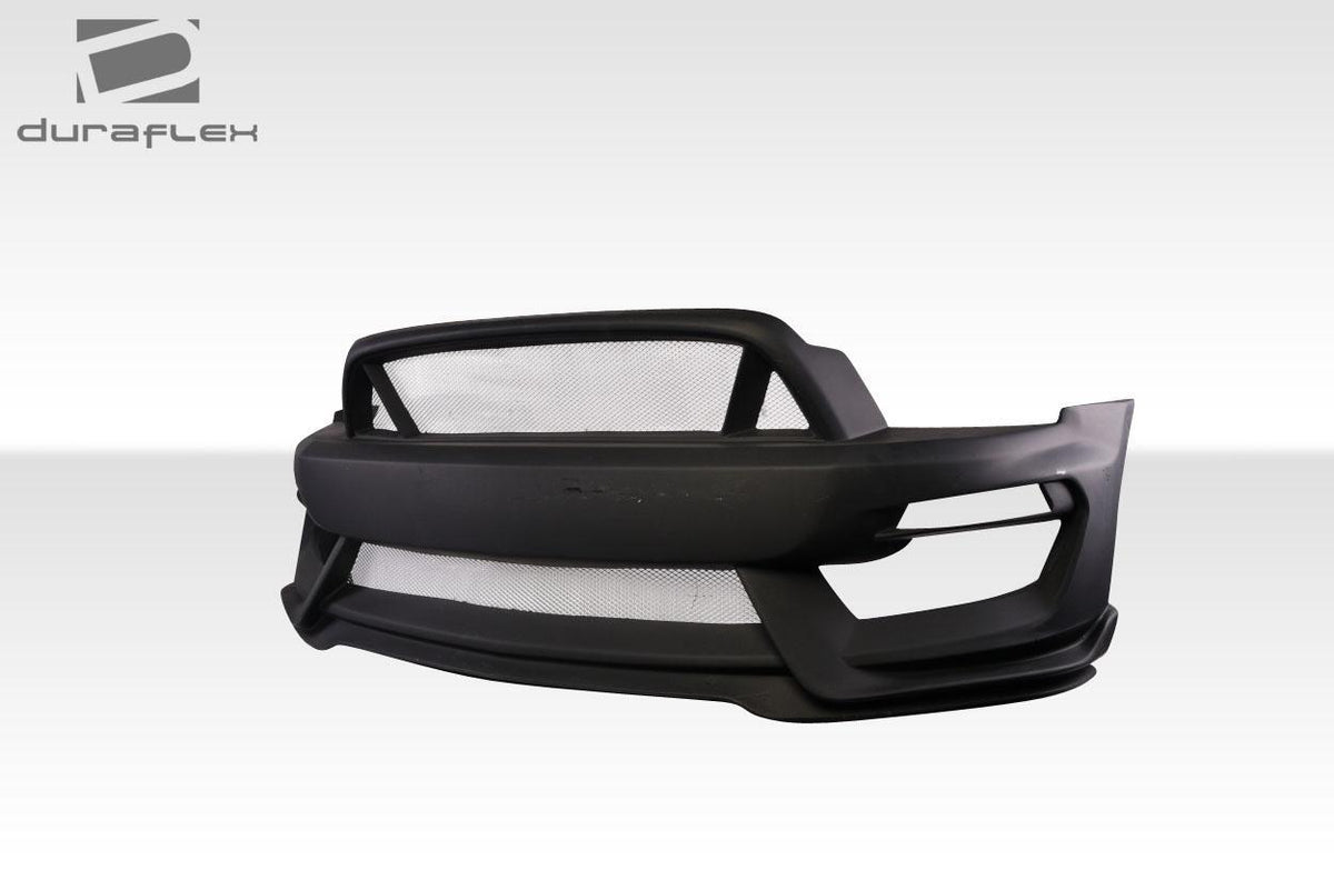 2013-2014 Ford Mustang GT350 Look Front Bumper, Fiberglass - view 3