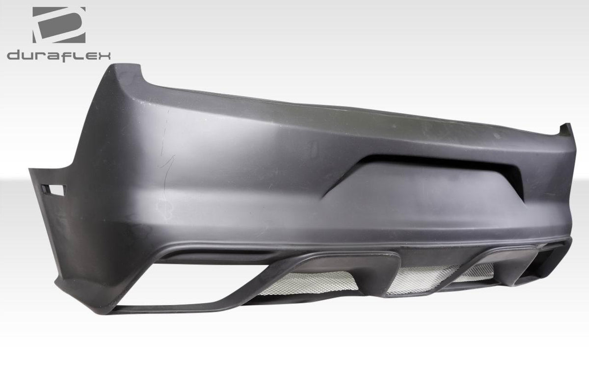 2013-2014 Ford Mustang GT350 Look Rear Bumper, Fiberglass - view 4