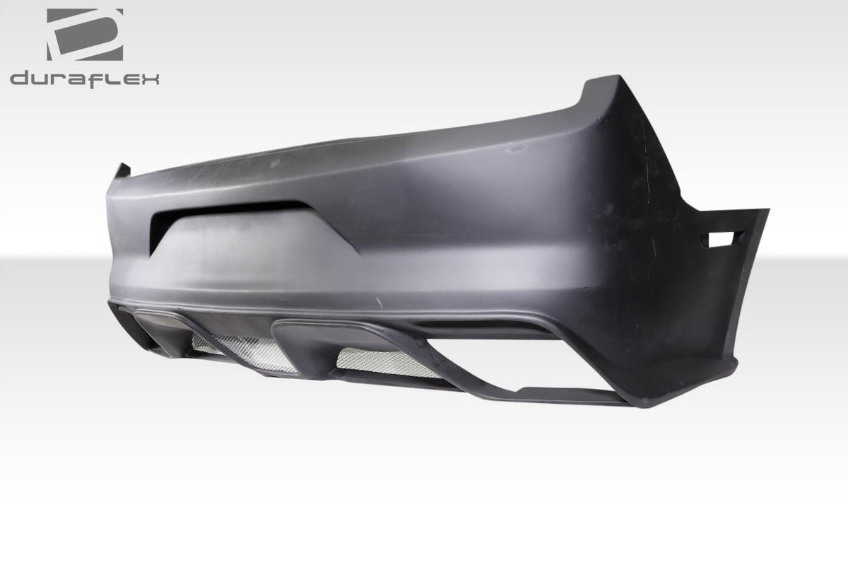 2013-2014 Ford Mustang GT350 Look Rear Bumper, Fiberglass - view 5