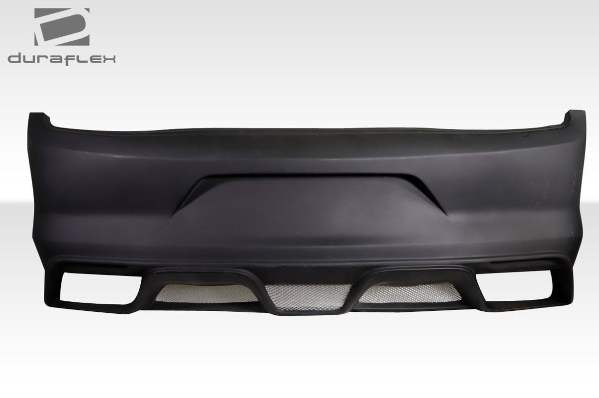 2013-2014 Ford Mustang GT350 Look Rear Bumper, Fiberglass - view 7