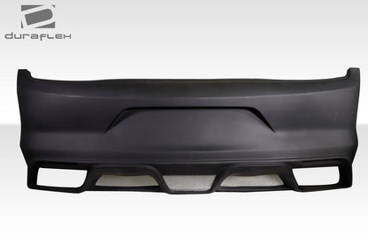 2013-2014 Ford Mustang GT350 Look Rear Bumper, Fiberglass - view 7