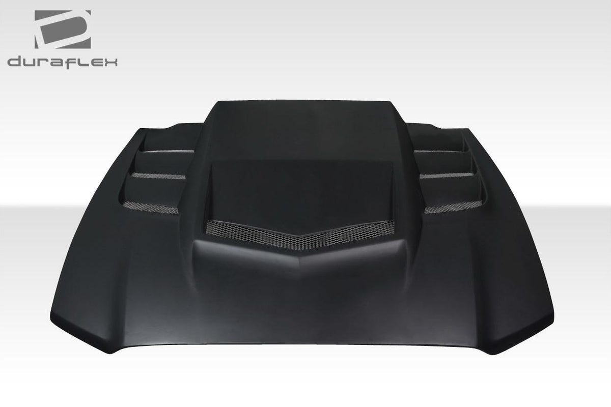 2013-2014 Ford Mustang Interceptor Hood, Fiberglass - view 2