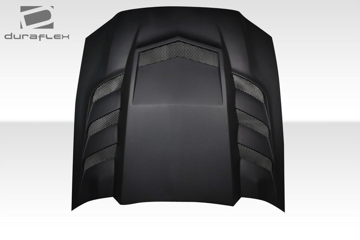 2013-2014 Ford Mustang Interceptor Hood, Fiberglass - view 5