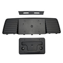 2013-2014 Ford Mustang GT Rear License Plate Replacement
