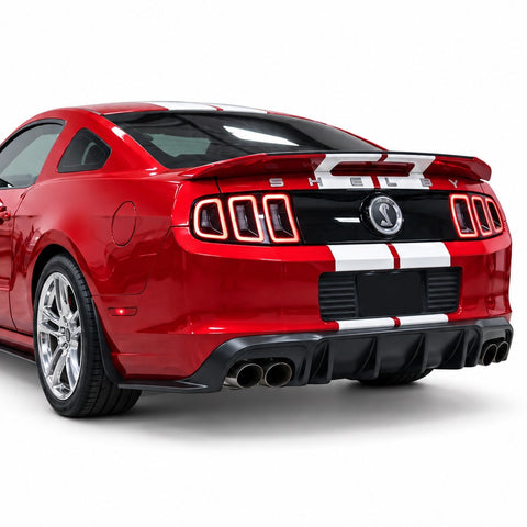 2013-2014 Ford Mustang Rock Rear Diffuser