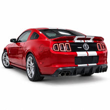2013-2014 Ford Mustang Rock Style Rear Bumper Diffuser - view 2