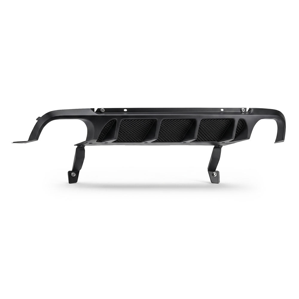 2013-2014 Ford Mustang Rock Style Rear Bumper Diffuser - view 3